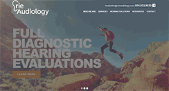 Desktop Screenshot of erieaudiology.com